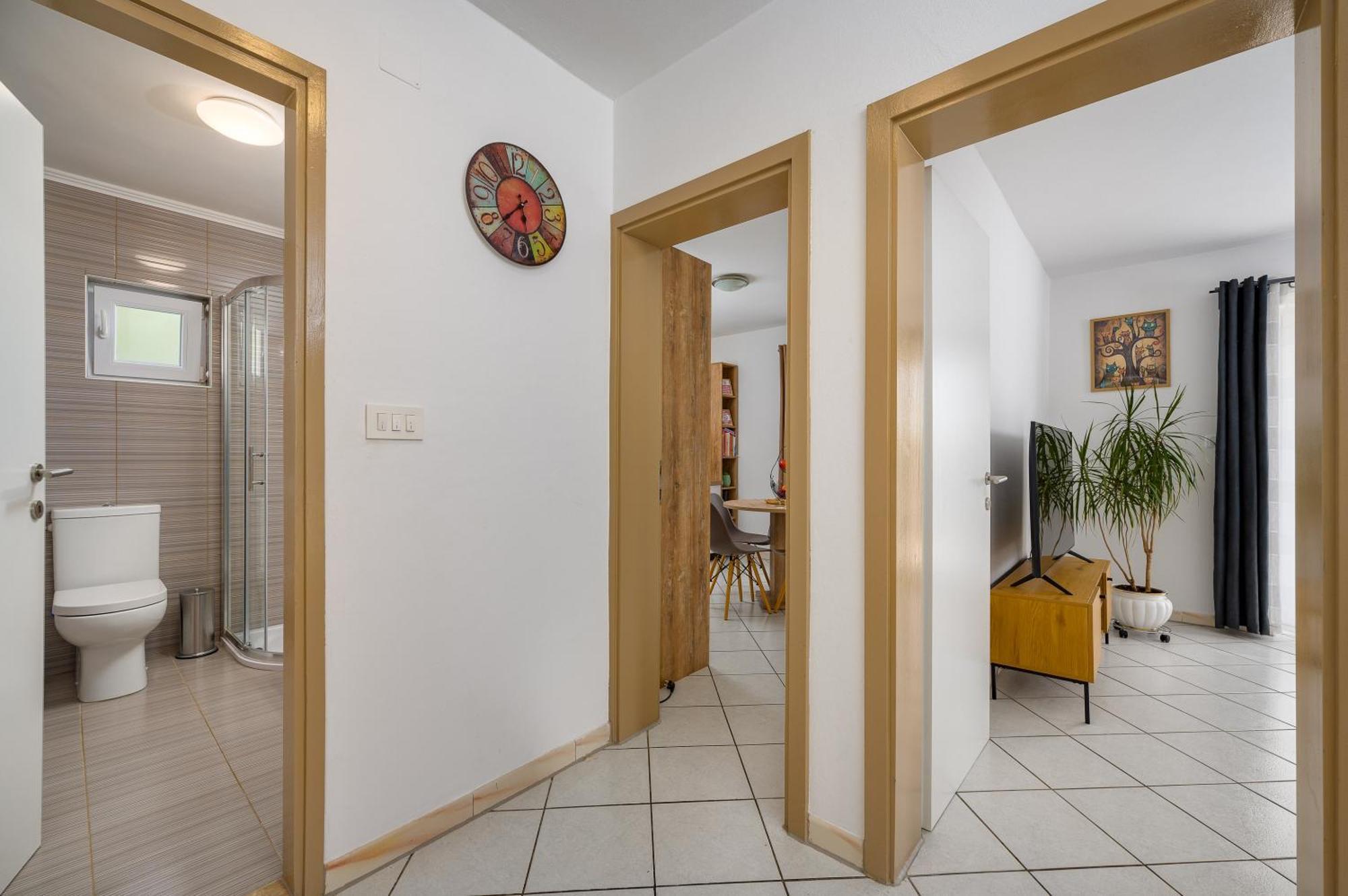 App D Comfort Umag Kültér fotó